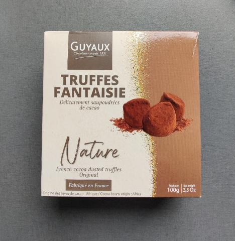 Truffes Fantaisie Nature von FlorianZZ | Hochgeladen von: FlorianZZ