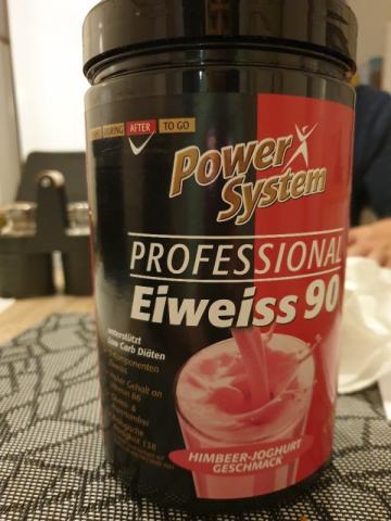 Professional Eiweis 90, Himbeer-Joghurt von meyerjessica83586 | Hochgeladen von: meyerjessica83586