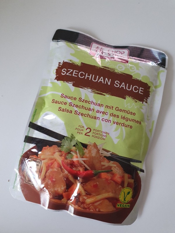 Szechuan Sauce mit Gemüse, Szechuan von yanco | Hochgeladen von: yanco