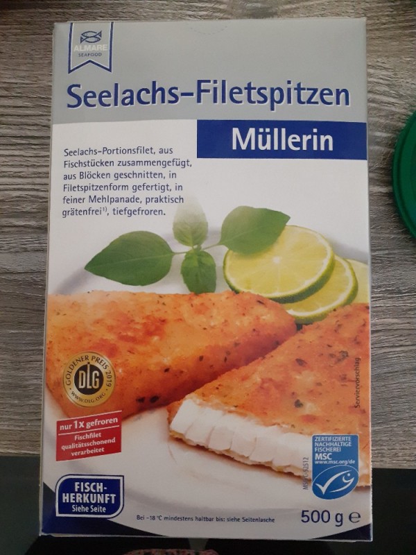Seelachs-Filetspitzen, Müllerin von knittingwitch | Hochgeladen von: knittingwitch