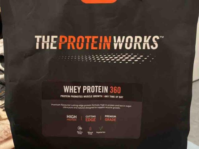 Whey Protein 360 strawberries n cream von kimmyru | Hochgeladen von: kimmyru