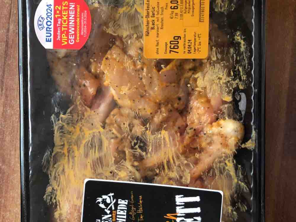Chicken Kotelett, Hähnchen- Oberkeule Black Garlic von Katrin79 | Hochgeladen von: Katrin79