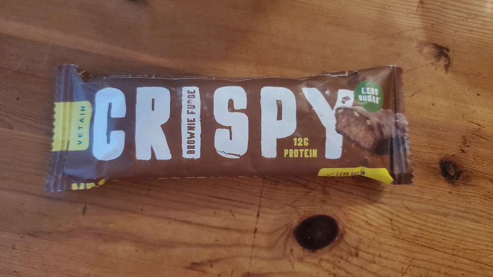 Crispy, vegan protein bar by Kat_Mir | Hochgeladen von: Kat_Mir