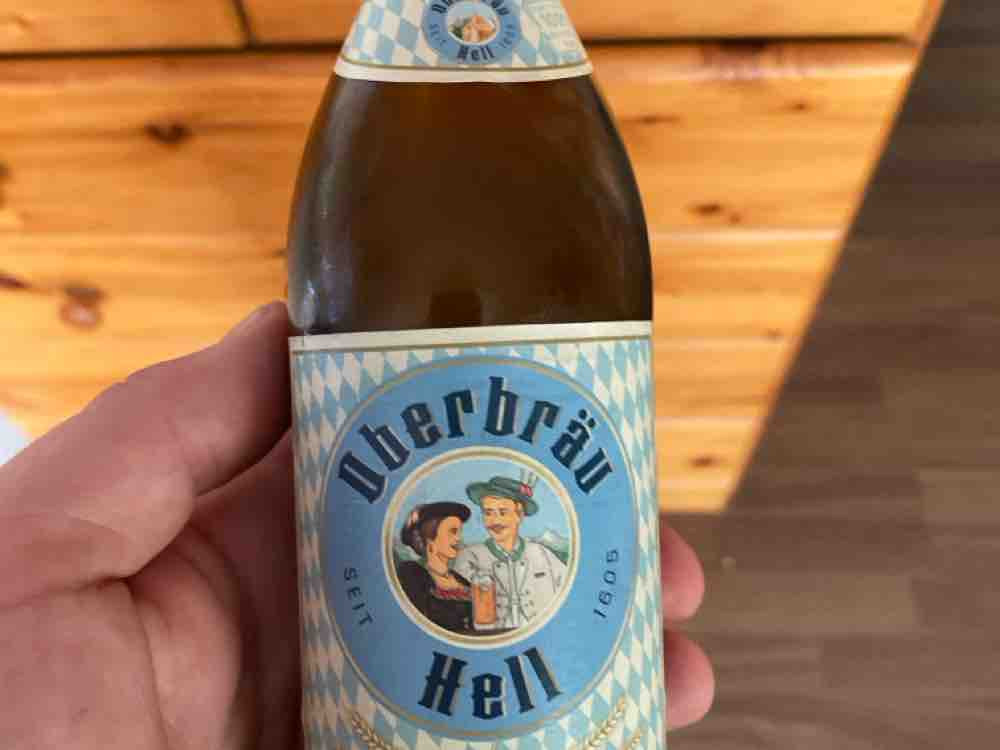 Oberbräu Hell, süffig-mildes Helles von MartinH82 | Hochgeladen von: MartinH82