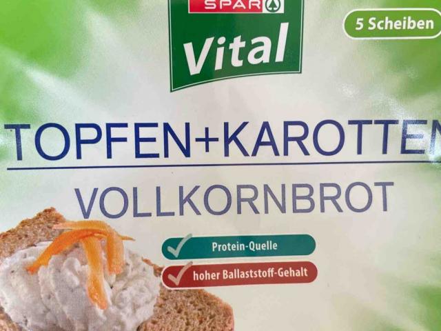 Topfen + Karotten Vollkornbrot von linilifting | Hochgeladen von: linilifting