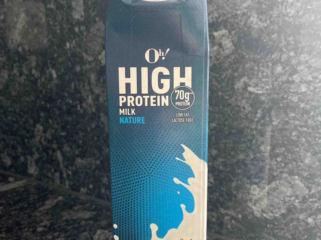 Oh! High Protein Milk by wishmasterin | Hochgeladen von: wishmasterin
