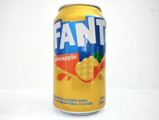 Fanta, Pineapple | Hochgeladen von: micha66/Akens-Flaschenking