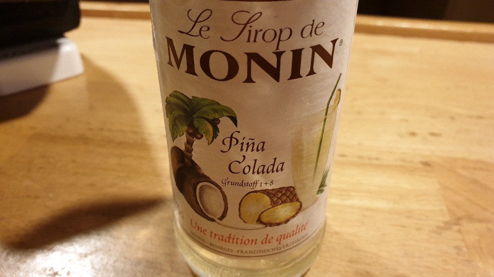 Le Sirop de Monin, Pina-Colada von PeggySue2509 | Hochgeladen von: PeggySue2509
