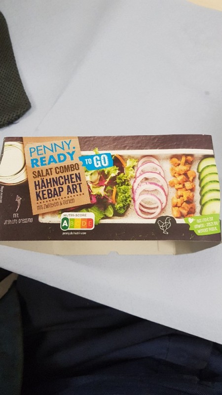 Penny  Ready Salat Combo Hähnchen Kebap Art von tobiasgehle2557 | Hochgeladen von: tobiasgehle2557