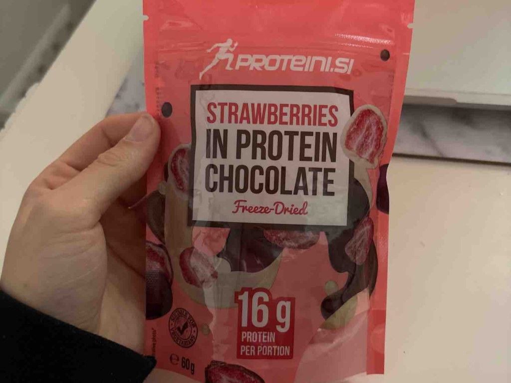 Strawberries in protein chocolate von ines1805 | Hochgeladen von: ines1805