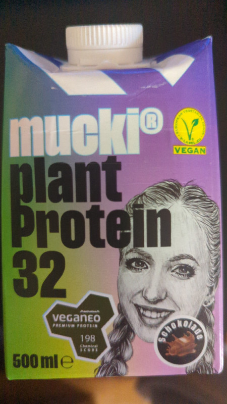 Mucki Plant Protein Schokolade by mr.selli | Hochgeladen von: mr.selli