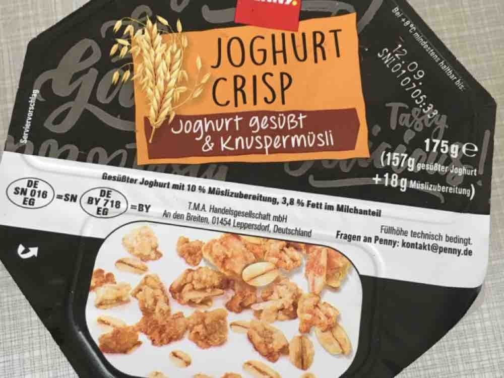 Joghurt Crisp, Joghurt gesüßt & Knuspermüsli von fluidJ | Hochgeladen von: fluidJ