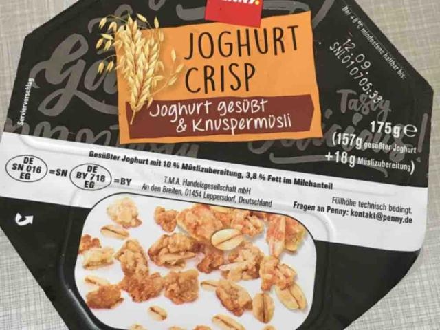 Joghurt Crisp, Joghurt gesüßt & Knuspermüsli von fluidJ | Hochgeladen von: fluidJ