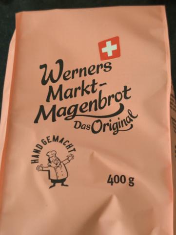 Werners Markt-Magenbrot, Das Original by bachmannandr3as | Uploaded by: bachmannandr3as