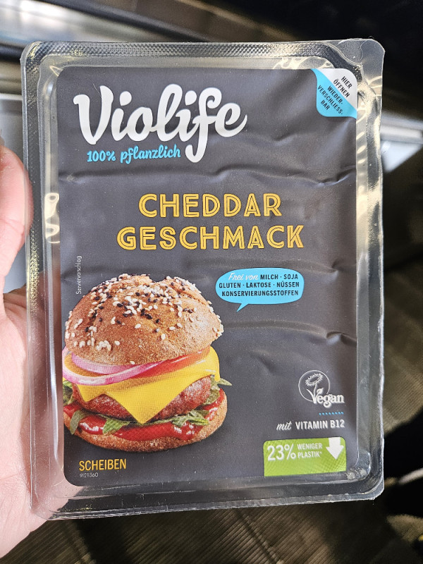 Violife, Cheddar Geschmack von MadameZ | Hochgeladen von: MadameZ