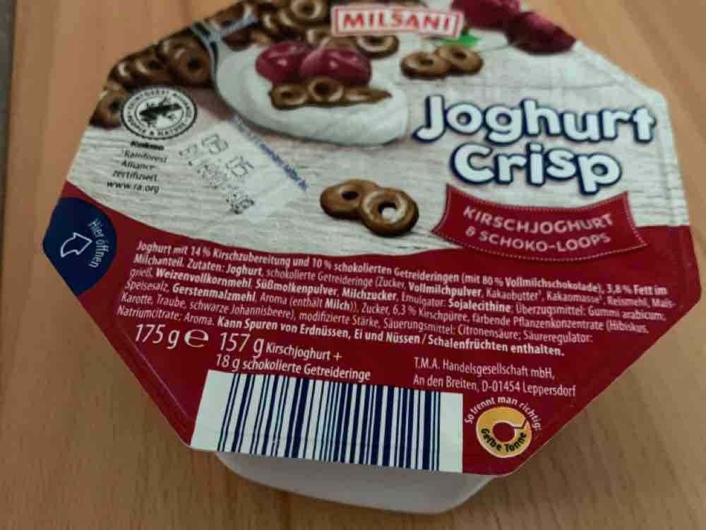 Joghurt Crisp Kirschjoghurt & Schoko-Loops von plomplom | Hochgeladen von: plomplom