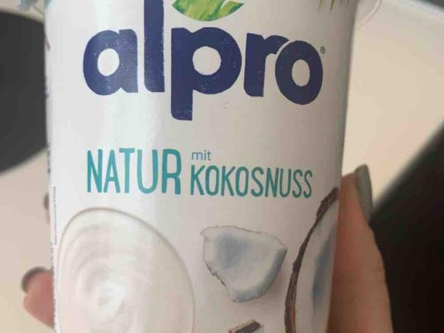 alpro  coconut yogurt by TamaraGebhard | Uploaded by: TamaraGebhard