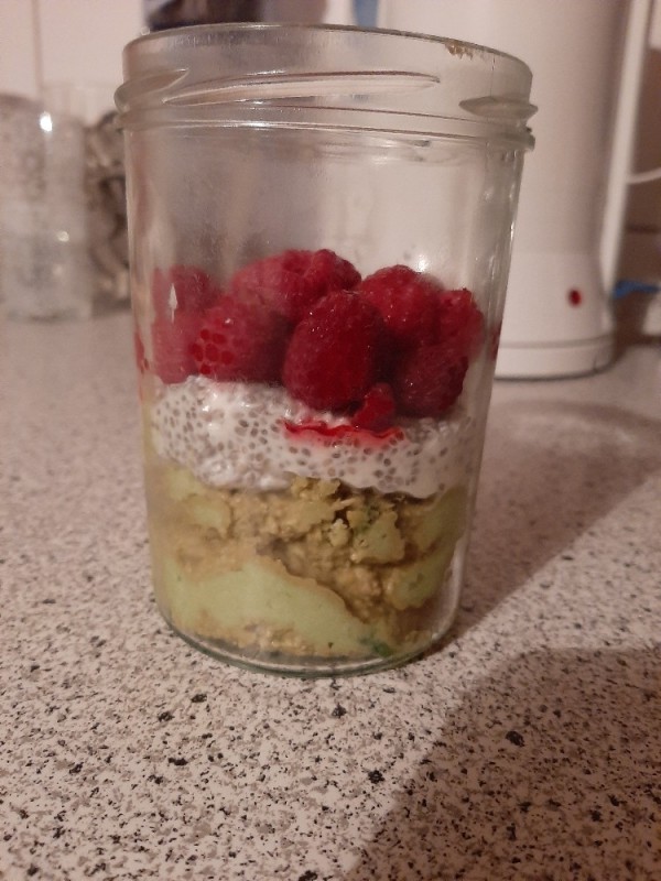 Avocado-Joghurt-Beerencreme, low Carb von Din75 | Hochgeladen von: Din75