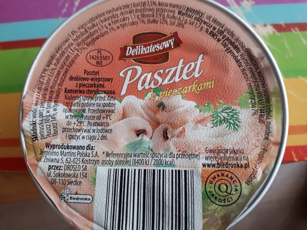 Geflügelpastete, mit Pilzen von Colle75 | Hochgeladen von: Colle75