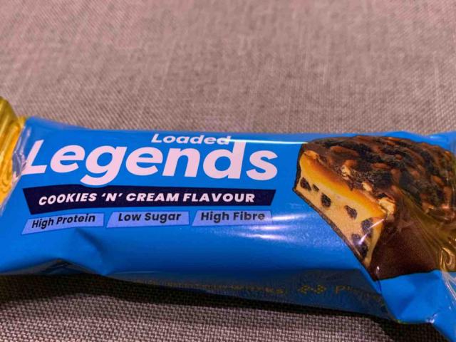 Loaded Legends Cookies & Cream Bar von conni2008740 | Hochgeladen von: conni2008740