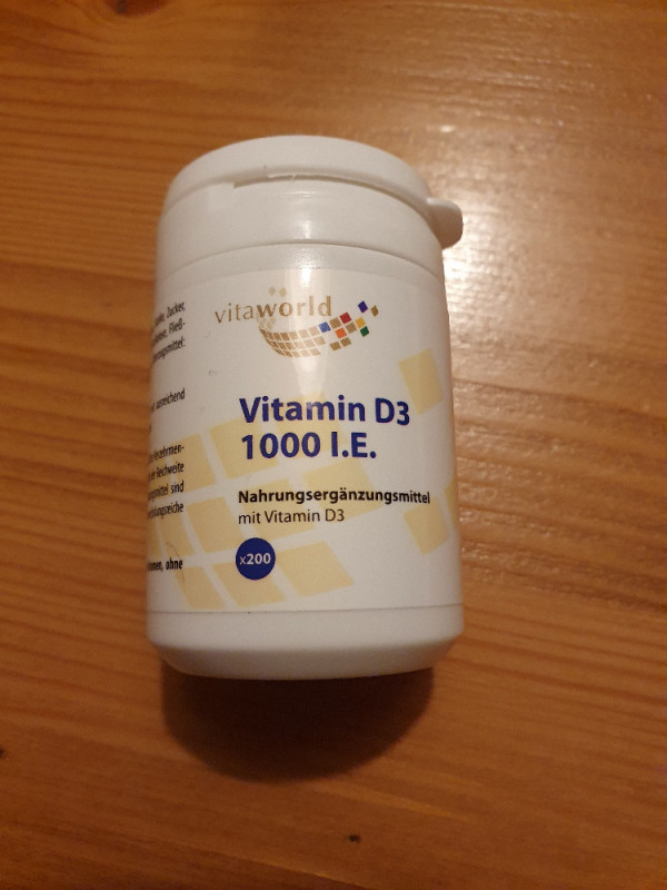 Vitamin D3 1000 I.E. von obelix612 | Hochgeladen von: obelix612