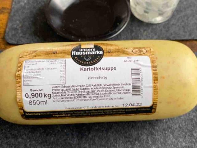 Kartoffelsuppe by fu2ion | Uploaded by: fu2ion