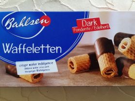 Waffeletten, Dunkle Schokolade/ Edelherb | Hochgeladen von: tinam73