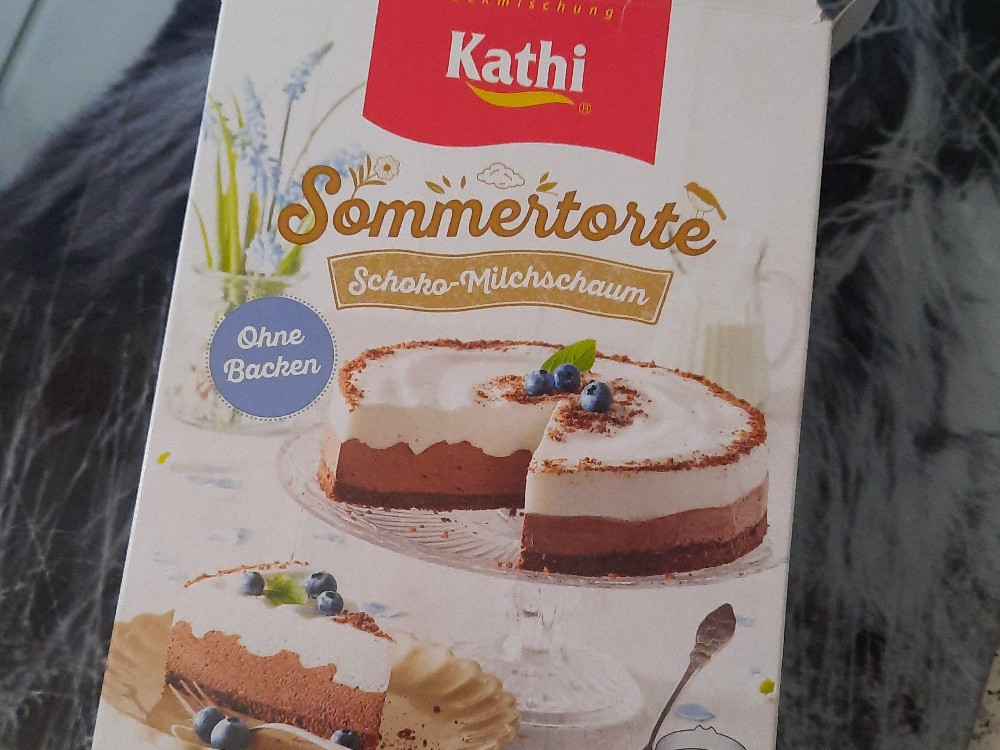 Sommertorte Schoko-Milchschaum, Zubereitung mit Milch 1,5% Fett  | Hochgeladen von: ShadowRose
