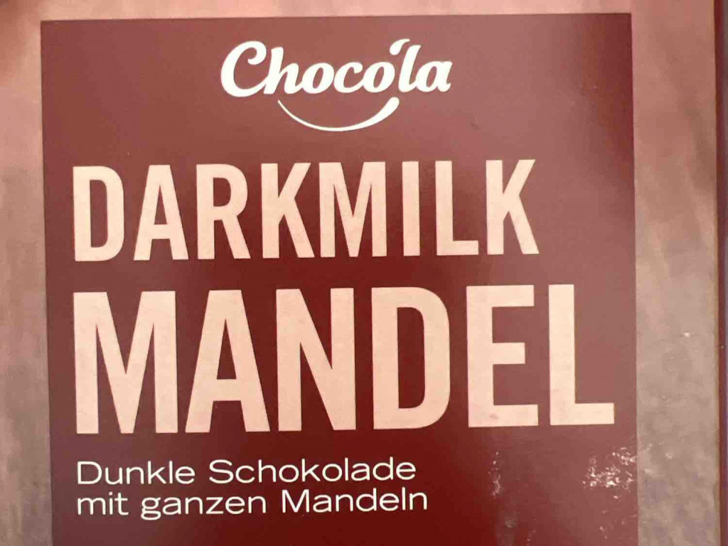 DarkMilk  Mandel, Chocóla von Selina1207 | Hochgeladen von: Selina1207