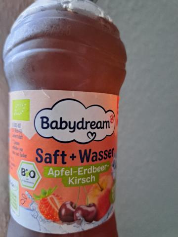 Saft + Wasser, Apfel-Erdbeer-Kirsch von User99 | Hochgeladen von: User99