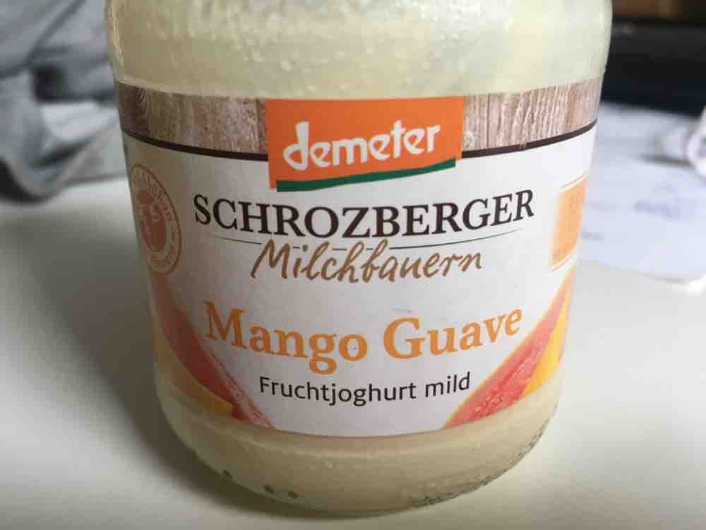 Schrozberger Milchbauern: Fruchtjoghurt mild, Mango Guave von bi | Hochgeladen von: biankab822