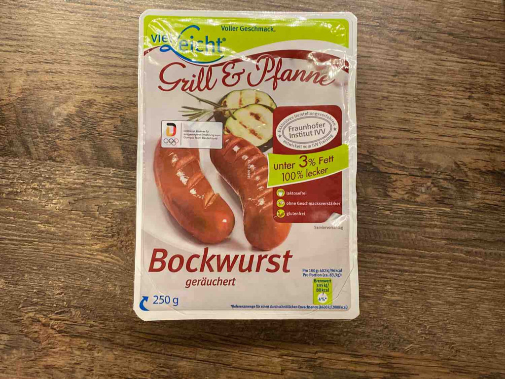 Bockwurst geräuchert, Grill & Pfanne von Miri91 | Hochgeladen von: Miri91