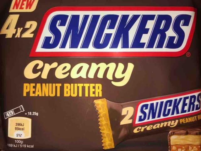 Snickers Creamy Peanut Butter by VLB | Hochgeladen von: VLB