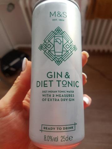 Gin & Diet Tonic, Indian Tonic Water von Campbell | Hochgeladen von: Campbell