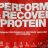 Perform & Recover Protein von Shrdabs | Hochgeladen von: Shrdabs