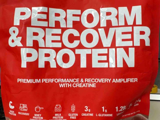 Perform & Recover Protein von Shrdabs | Hochgeladen von: Shrdabs