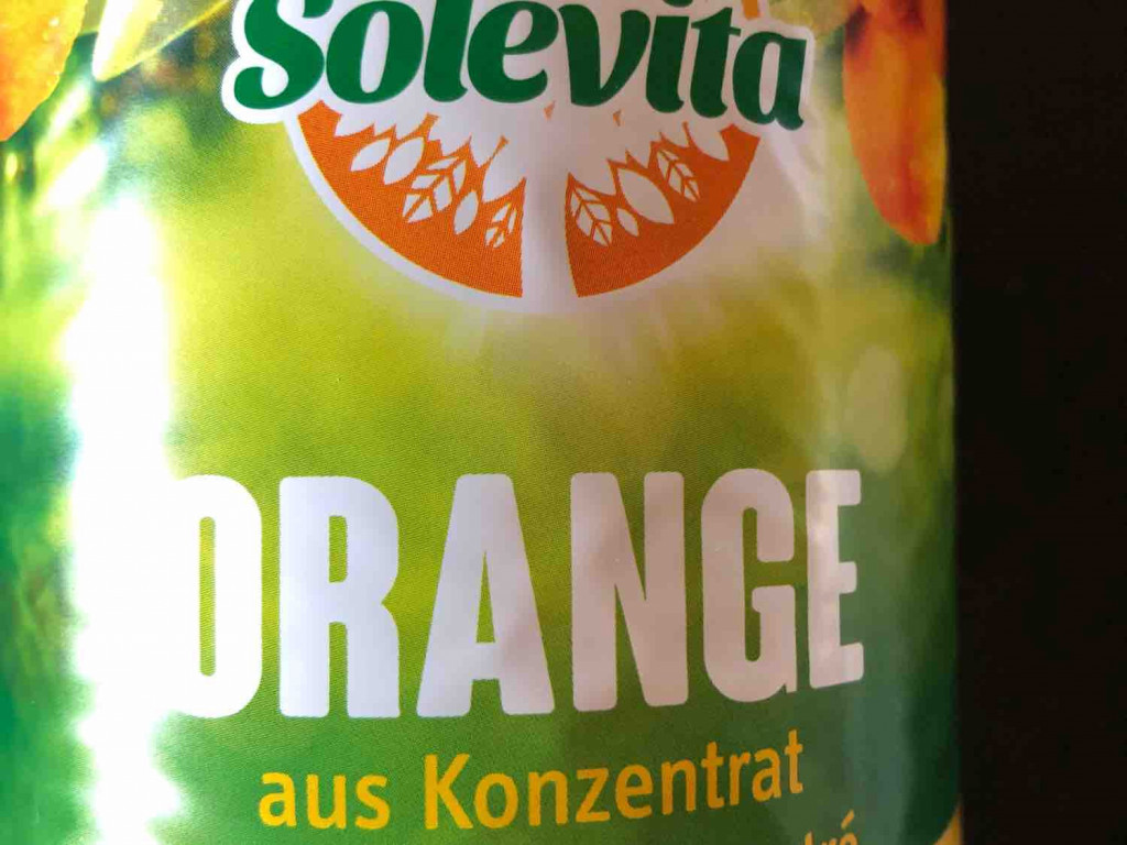 Solevita Orangensaft, aus Konzentrat von wumle | Hochgeladen von: wumle