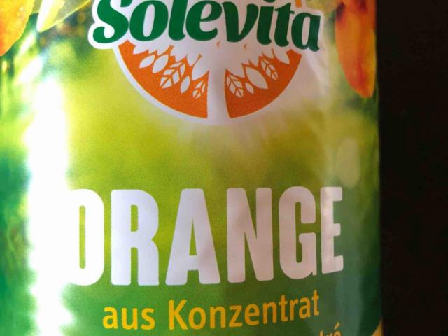 Solevita Orangensaft, aus Konzentrat von wumle | Hochgeladen von: wumle