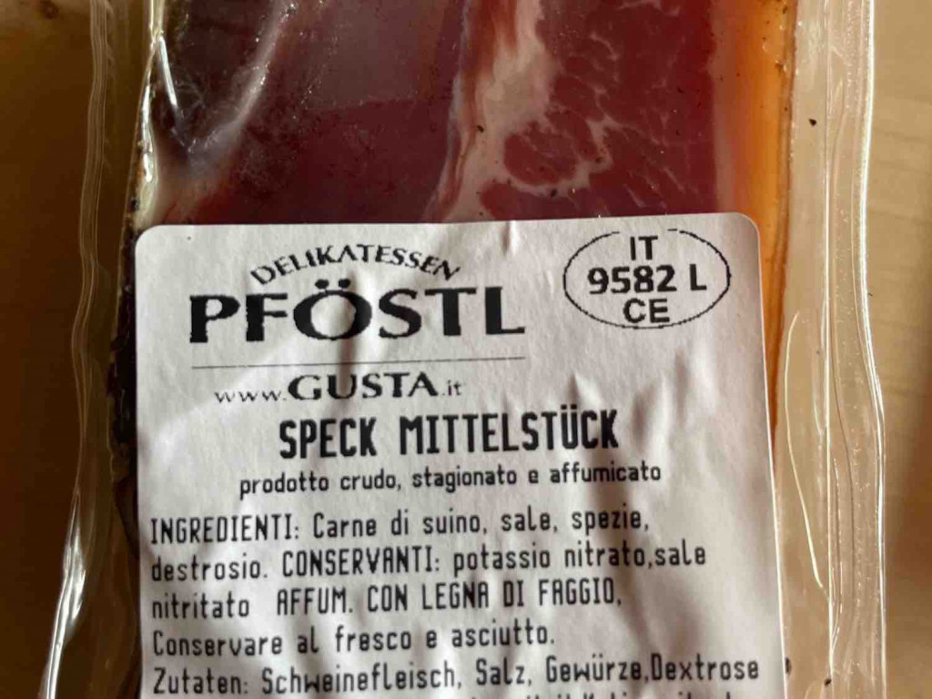 Speck Mittelstück geräuchert von csom | Hochgeladen von: csom