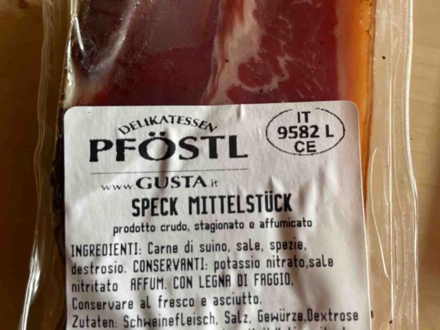 Speck Mittelstück geräuchert von csom | Hochgeladen von: csom