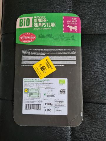 Bio Rinderrumpsteak von FitnessLady82 | Hochgeladen von: FitnessLady82