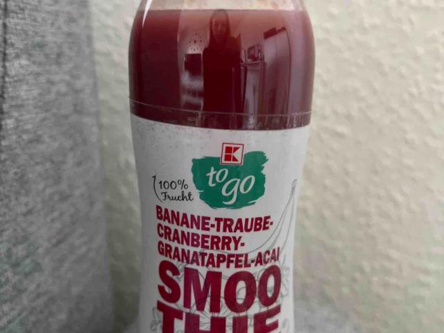 Banane-Traube-Cranberry-Granatapfel Smoothie von Sophl98 | Hochgeladen von: Sophl98