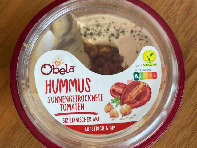 Obela hummus Sonnengetrocknete Tomaten by mumikoj | Hochgeladen von: mumikoj