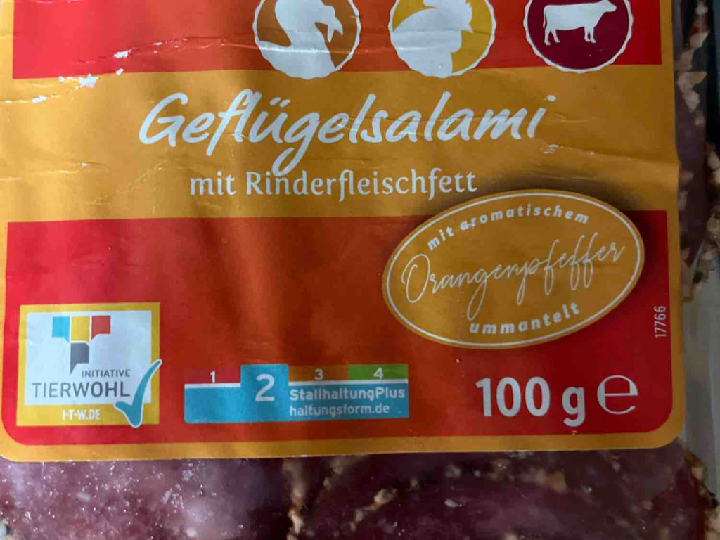 Geflügelsalami, mit Rinderfleischfett von benjamin.bootz | Hochgeladen von: benjamin.bootz