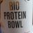 Bio Protein Bowl, Himbeere und Kokos by daywin94 | Hochgeladen von: daywin94