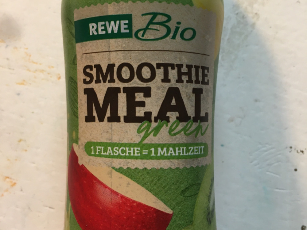 Smoothie Meal green, Kiwi, Ananas & Apfel von kichuna | Hochgeladen von: kichuna