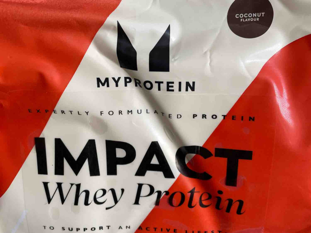 Impact Whey Protein, Coconut Flavour von Johanna512 | Hochgeladen von: Johanna512