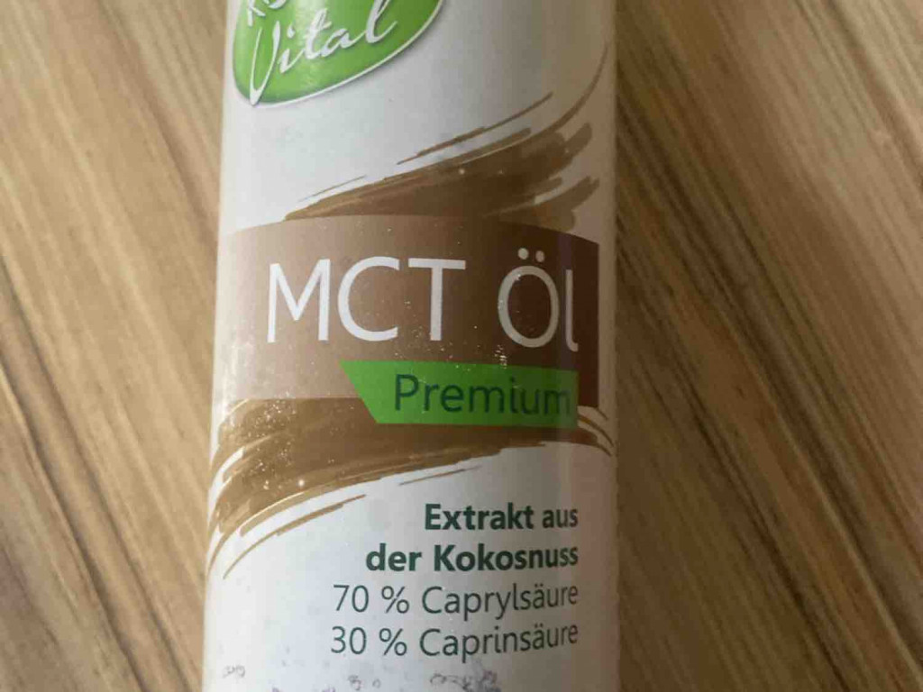 MCT Öl, Premium von koochi_85 | Hochgeladen von: koochi_85