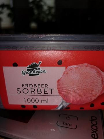 Erdbeer Sorbet  von Kenschgo | Hochgeladen von: Kenschgo