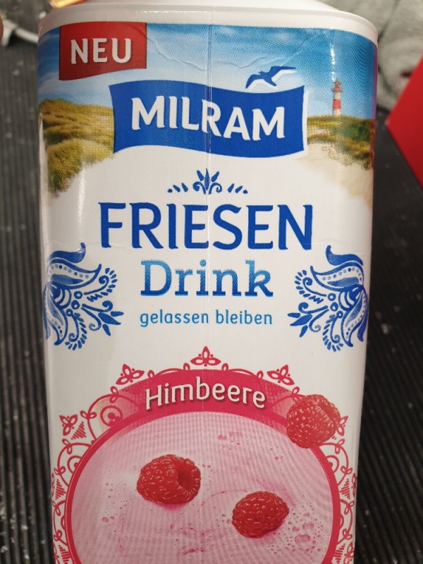 Friesen Drink Himbeere, Milchanteil (1,5%) von Disscord | Hochgeladen von: Disscord